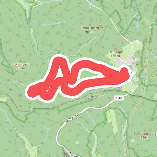 Jagdhaus Rundweg J1 Twerssiepenweg