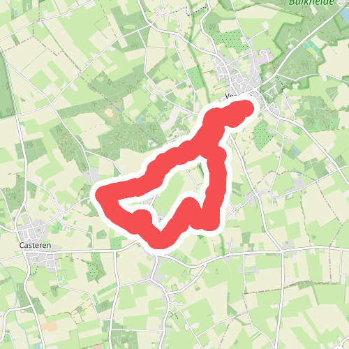 Kloosterrondwandeling Vessem