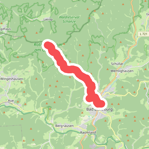 westlicher Rothaarsteig-Zuweg Bad Berleburg