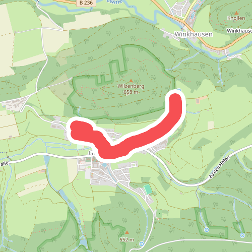 Wilzenberg Rundweg A4