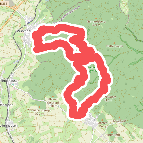 Extratour Christenberg