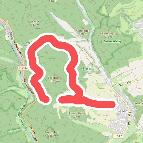 Freier Stein Rundweg A3