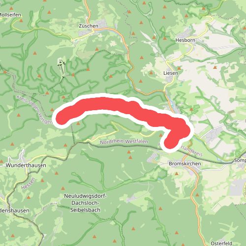 Hallenberg Rundweg H5 Grenzweg