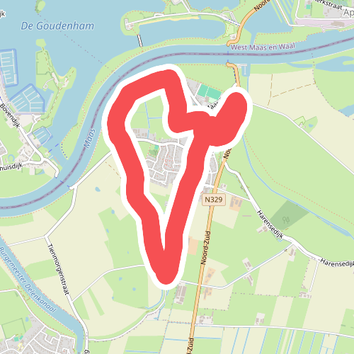 Kloosterrondwandeling Megen