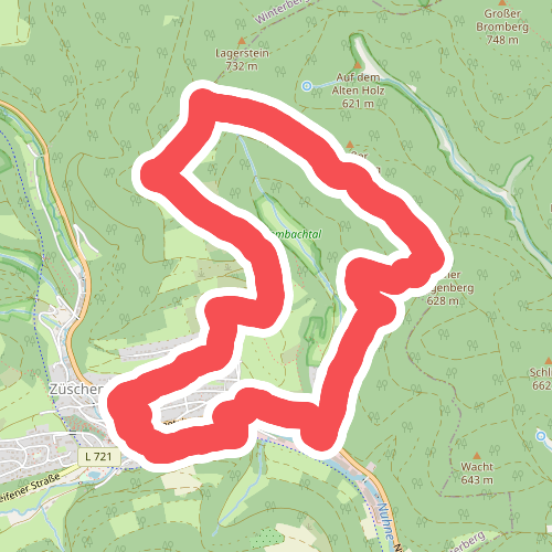 Züschener Mythen und Sagenweg - 7 km