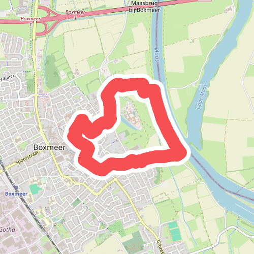 Kloosterrondwandeling Boxmeer