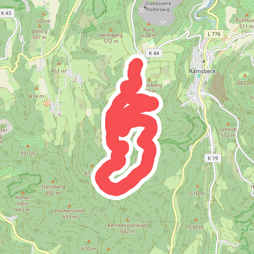 Rundwanderweg Berlar 1