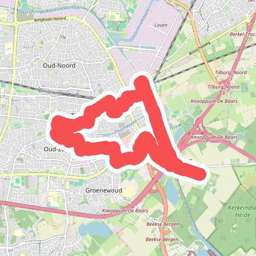 Kloosterrondwandeling Tilburg