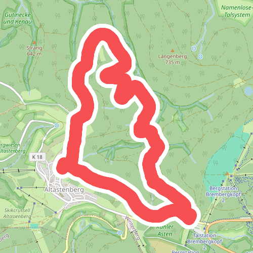 Rundweg Altastenberg, Renautalweg, As1