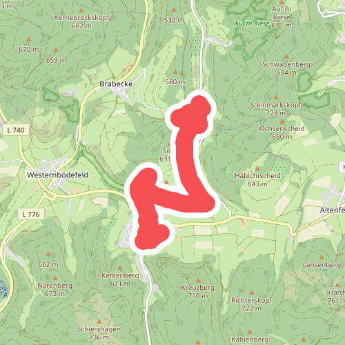 Bödefeld Rundweg B3