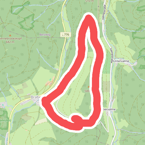 Brabecke Rundweg BR3