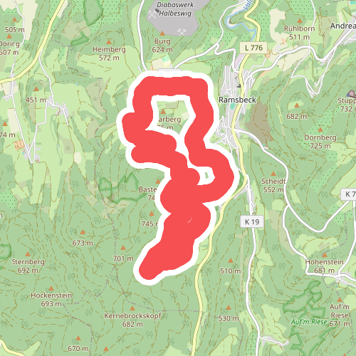 Rundwanderweg Berlar 2