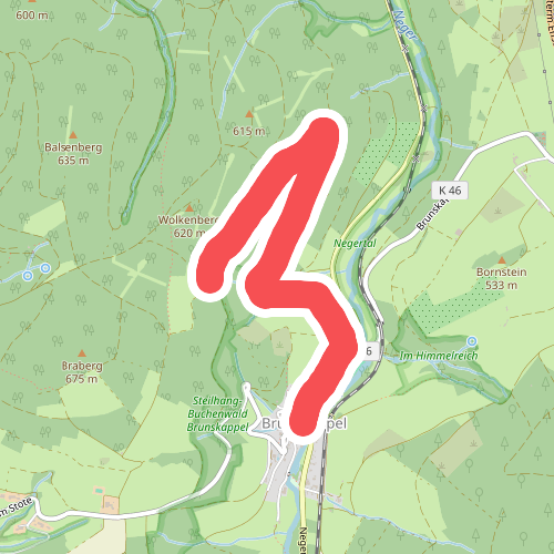 Brunskappel Kahlenberg Rundweg B1