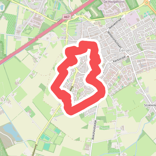 Toegankelijke route Eersel