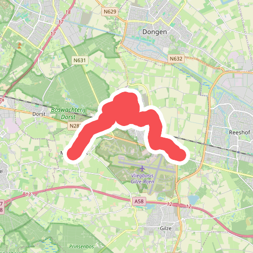 Kunstwandeling Rijen