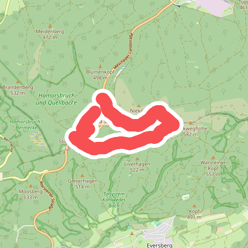 [O} Warstein Kapellenrundweg