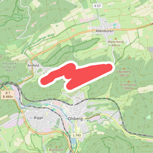 Langer Berg Rundweg A2