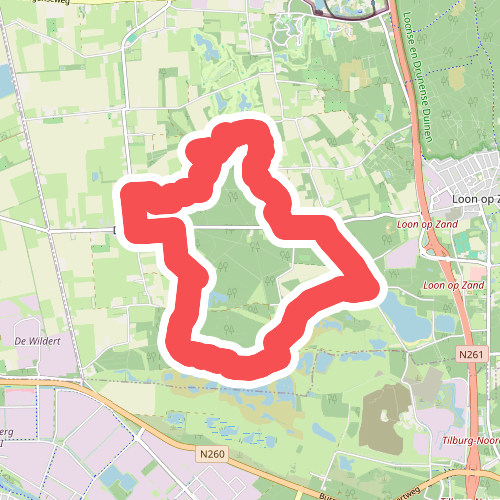 TOP Natuur  wandelroute Huis ter Heide