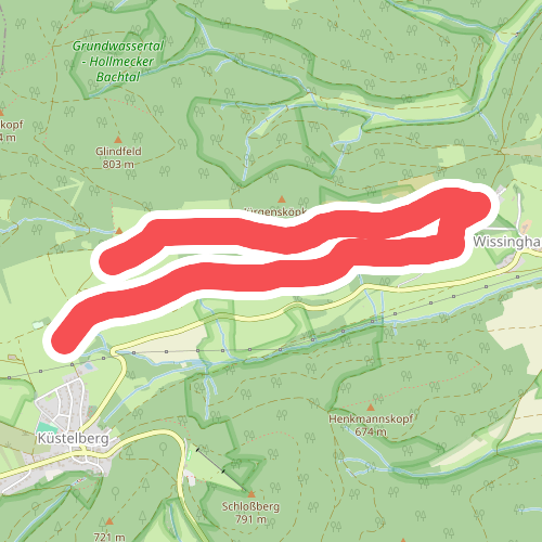 Küstelberg Wanderweg K4