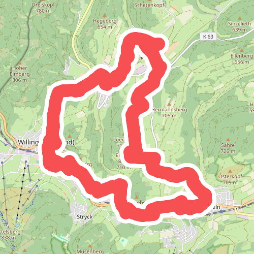 Upländer Pilgerweg 'Besinnungsweg Lebensspuren'