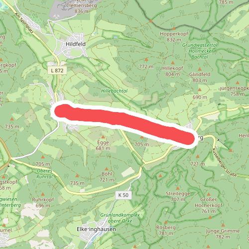 Winkel Grönebach - Küstelberg