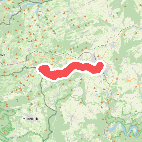 Hessenweg 6, Abschnitt Welleringhausen - Korbach