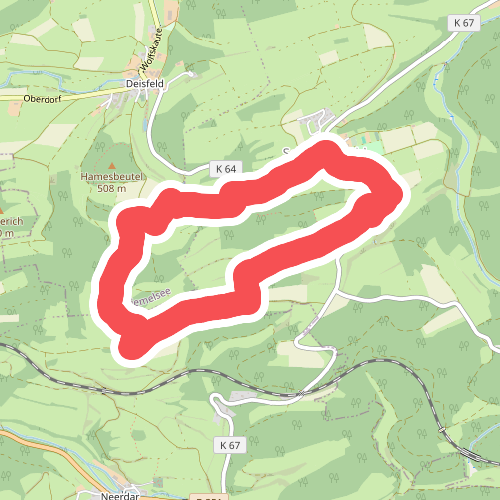 Rundwanderweg Schweinsbühl 2 Alte Eiche-Winterscheid
