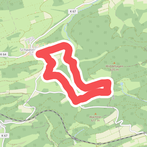 Rundwanderweg Schweinsbühl 3 Rhenequelle