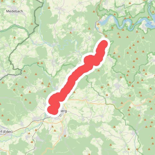 Ederhöhenweg Etappe 6