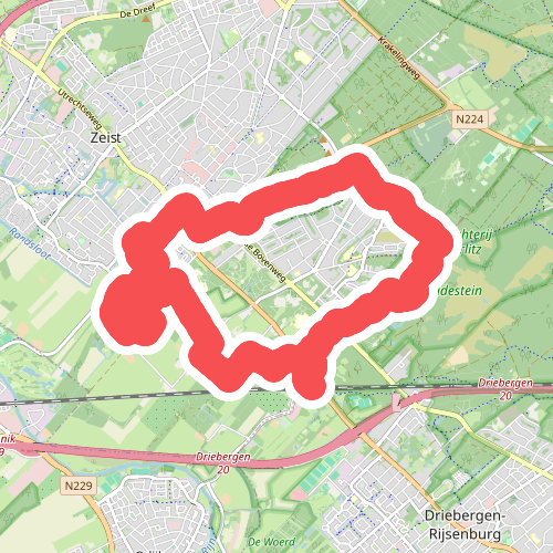 Wandelen rondom Slot Zeist