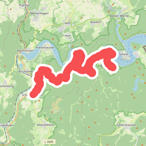 Ederhöhenweg Etappe 7