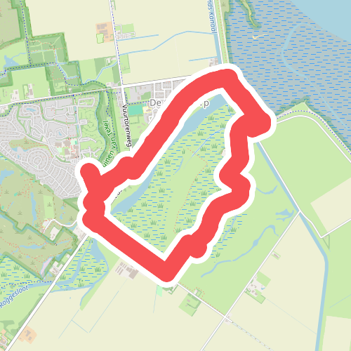 Rondje Dorpzicht (geel)