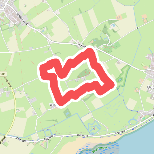 Ommetje Hoge Berg (rood)