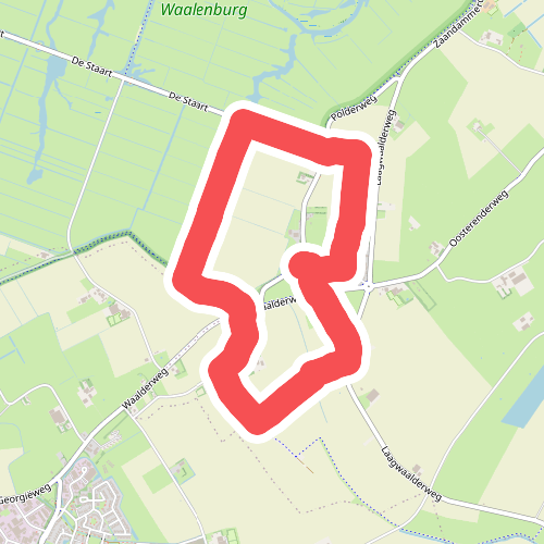 't Sommelpaadje (groen)