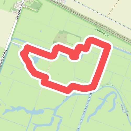 Loopie Waalenburg (blauw)