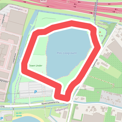 Wandelroute Rondje Noordplas