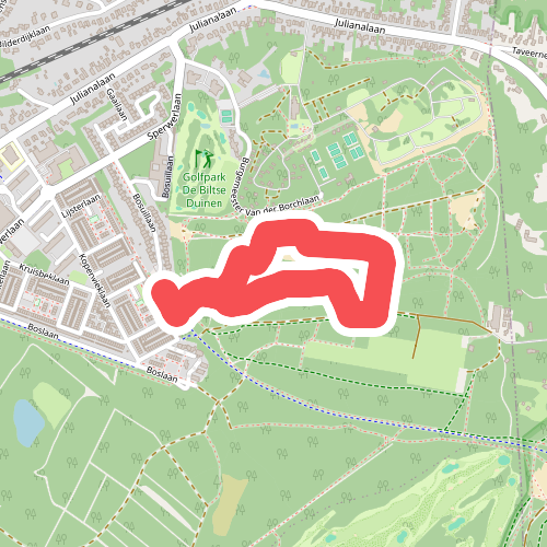 Wandelroute Biltse Duinen