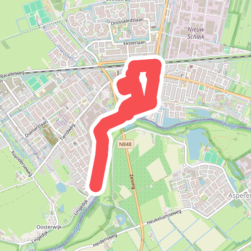 Historische wandeling Leerdam