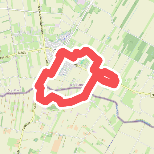 Rondje Schoonebeek, Oostersebos en Wilmsbrug