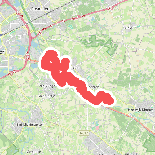 Heeswijk - Berlicum (Etappe 12 -Langs de Brabantse Aa)