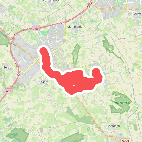 Erp - Veghel (Etappe 10 -Langs de Brabantse Aa)