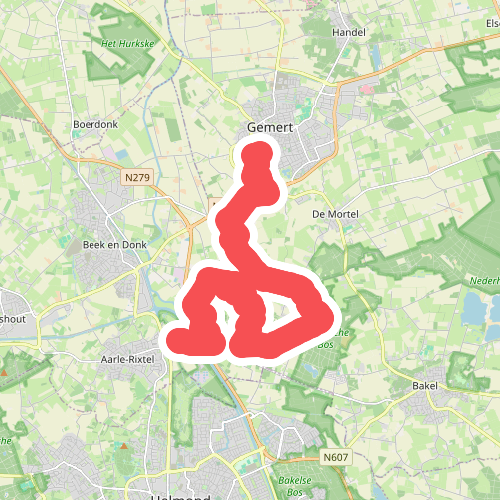 ‘t Guldenland - Gemert (Etappe 8 -Langs de Brabantse Aa)