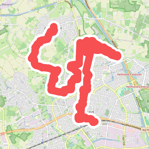 Helmond - Aarle Rixtel (Etappe 6 - Langs de Brabantse Aa)