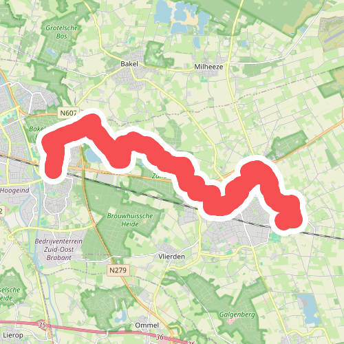 Deurne - Brouwhuis (Etappe 4 - Langs de Brabantse Aa)