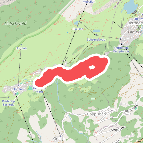 Rondwandeling Riederalp