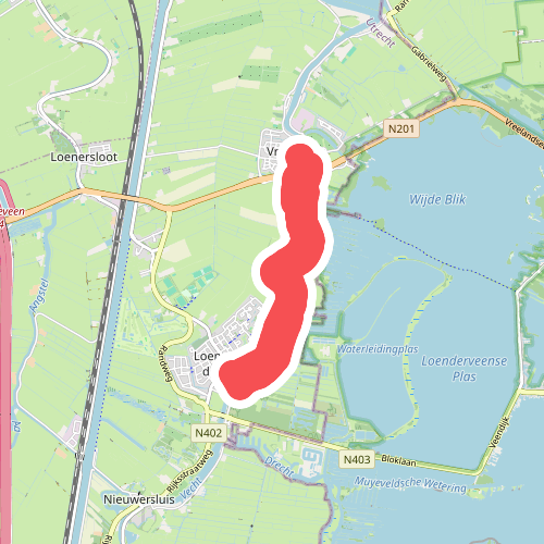 Rondje Vreeland-Loenen