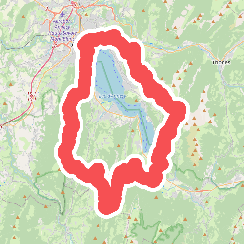 Tour du Lac d'Annecy