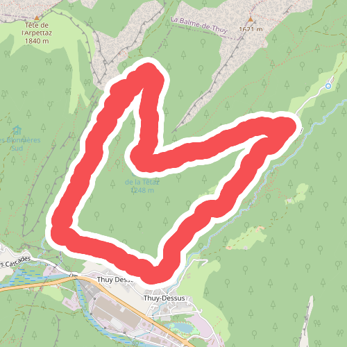 Circuit de la Têtaz
