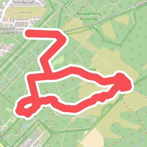 Wandelroute Heidestein