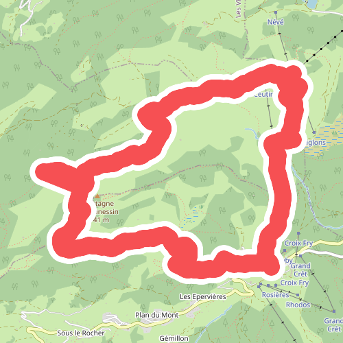 La Croix de Colomban
